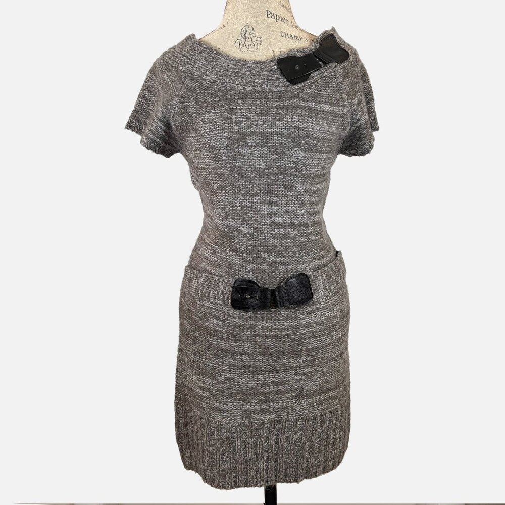 GLO jeans Juniors Grey Sweater Dress - L